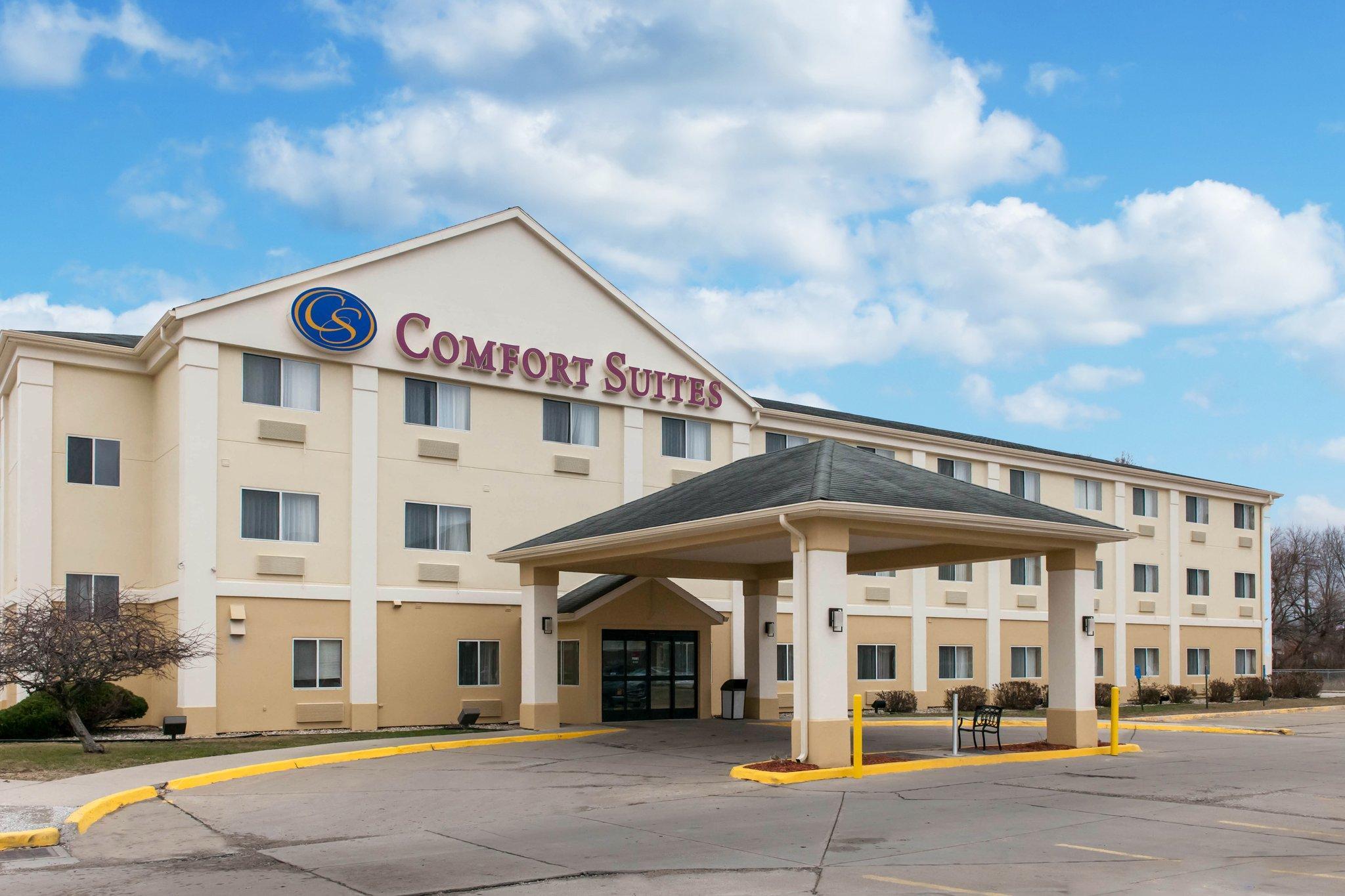Comfort Suites Terre Haute University Area Экстерьер фото