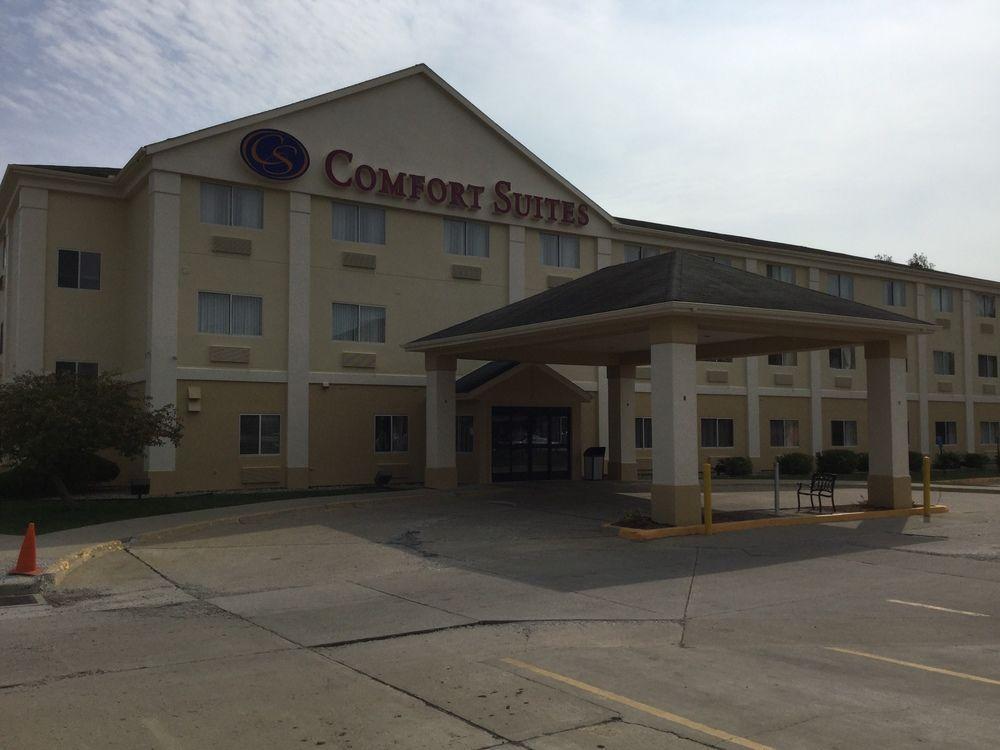 Comfort Suites Terre Haute University Area Экстерьер фото